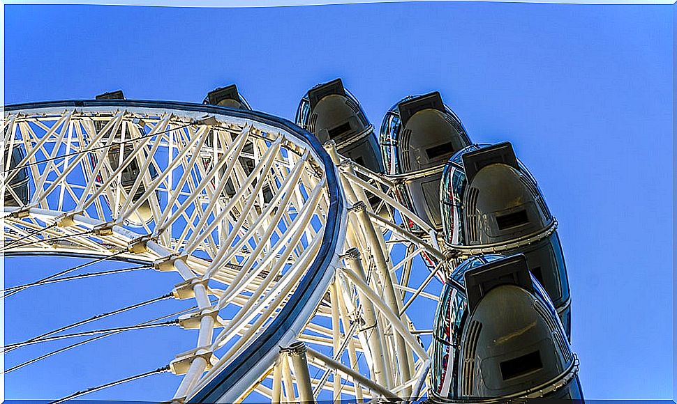 London Eye cabins