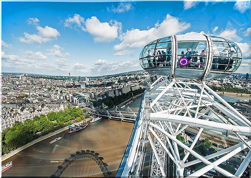 London eye