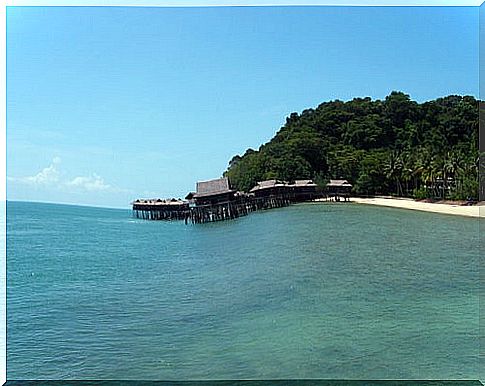 Pangkor Laut in Malaysia