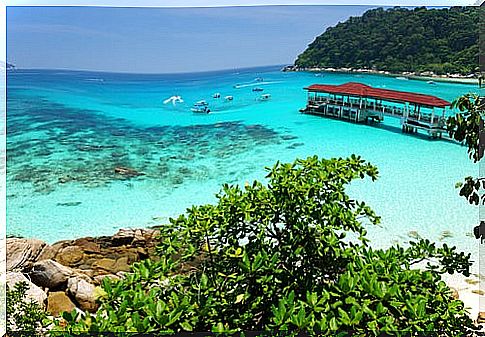 Perhentian Islands in Malaysia