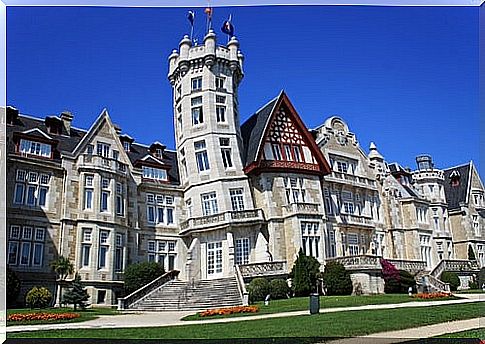 Magdalena Palace in Santander