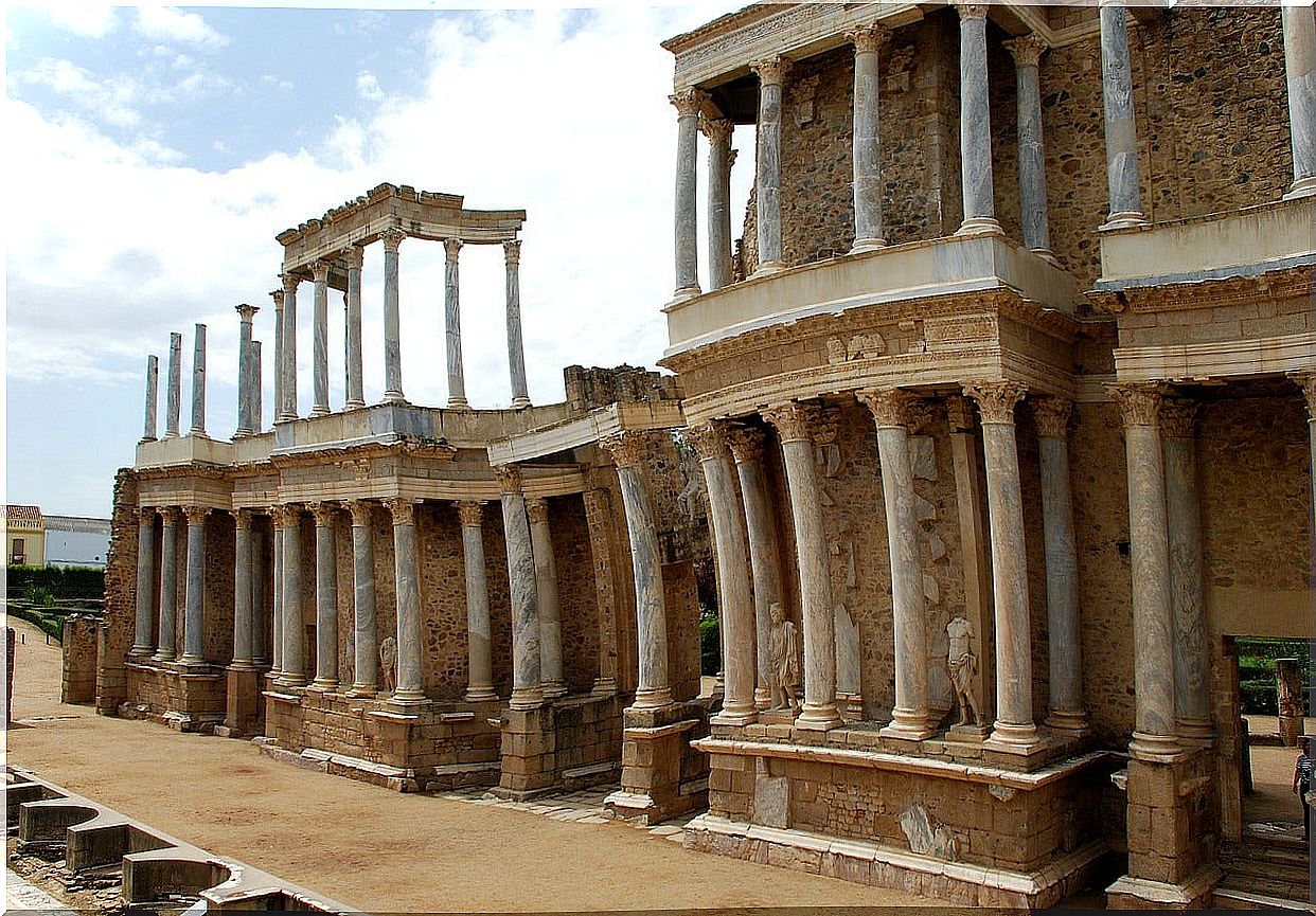 Roman theater of Mérida