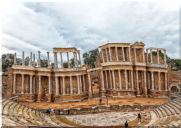 Roman theater of Mérida