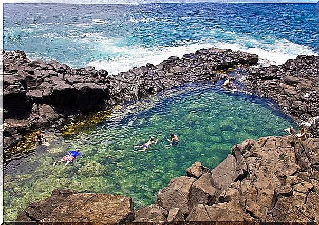 Amazing Natural Pools, Queen's Bath