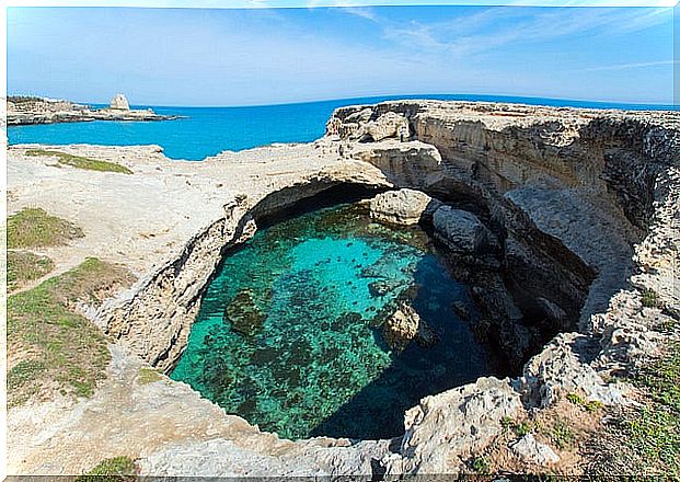 Grotta of Poetry in Italy