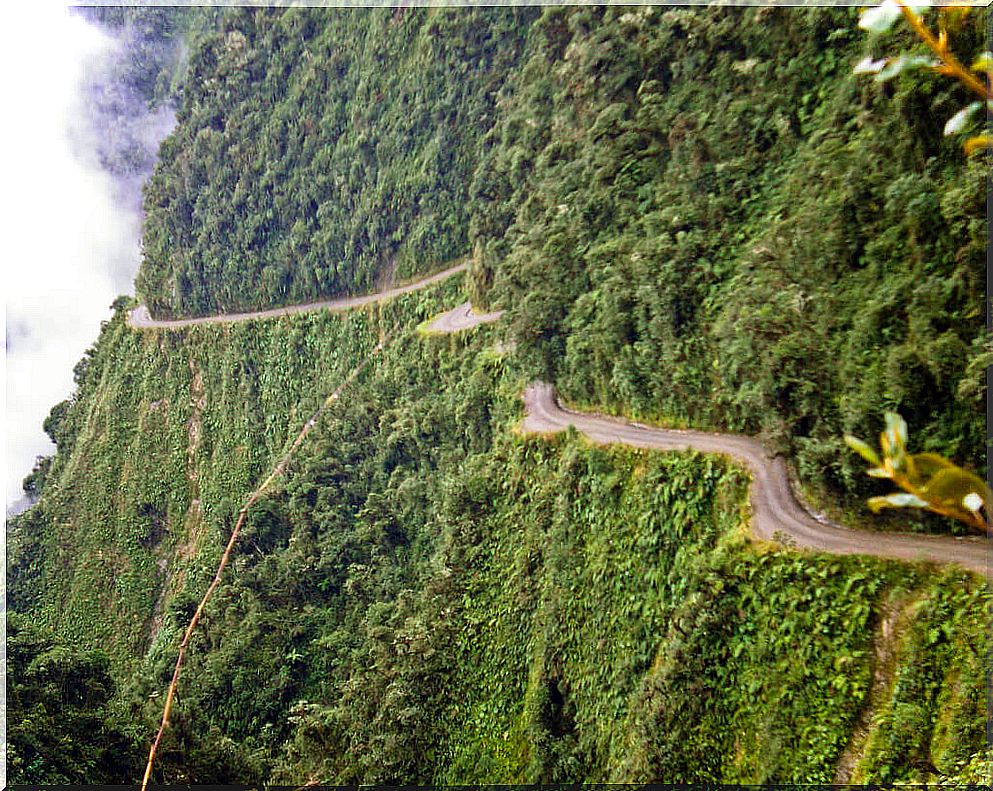 Yungas road