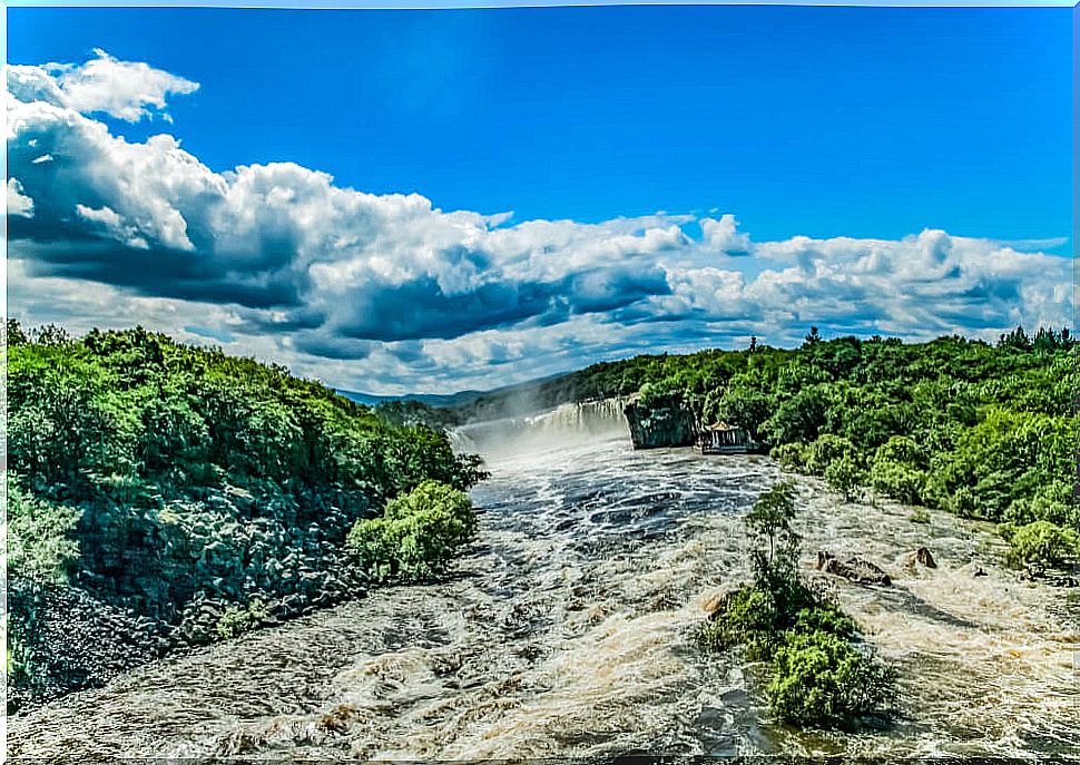 View of Jingpo Lake