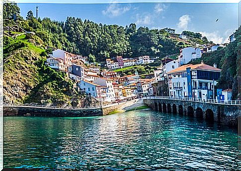 Cucillero, one of the charming towns in Asturias