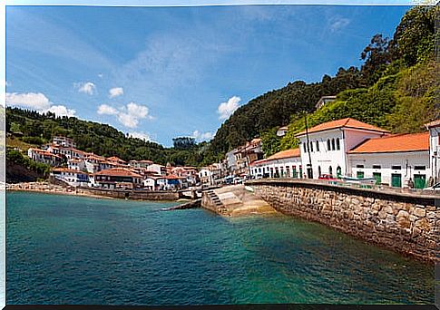 Tazones, one of the charming coastal towns of Asturias