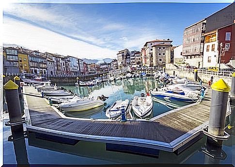 llanes, one of the charming towns in Asturias