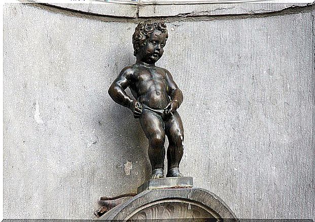 Manneken Pis in Brussels