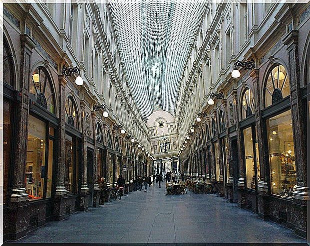 Galleries Saint Hubert in Brussels