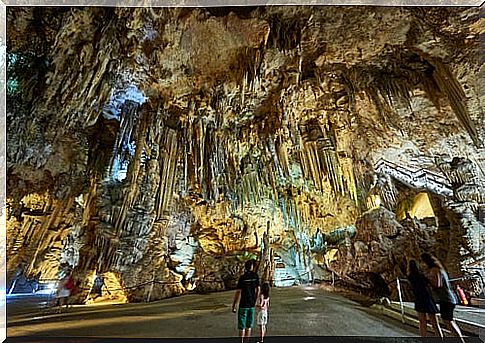 Caves of Nerja, one of the most beautiful places in Spain