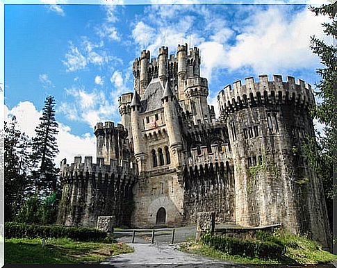 Butrón Castle, one of the most beautiful places in Spain