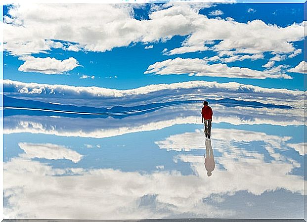 Salar de Uyuni, one of the most beautiful places in the world