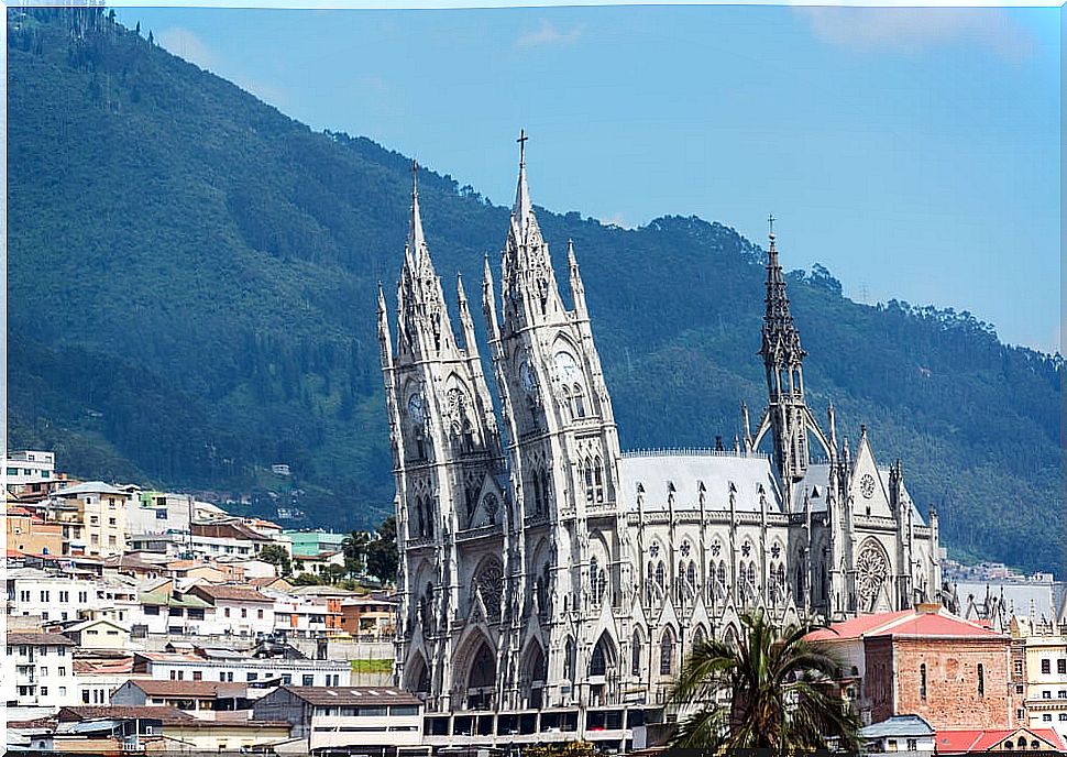 Basilica of the National Vow of Quito