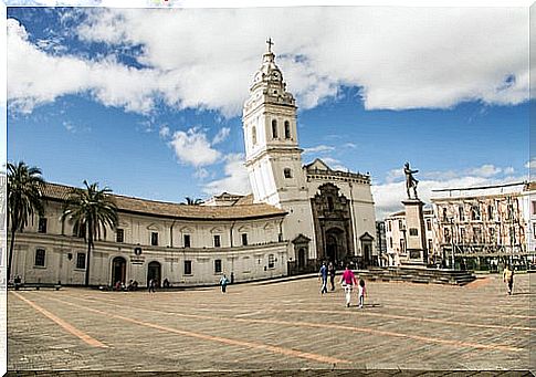 Quito, a relic of colonial architecture