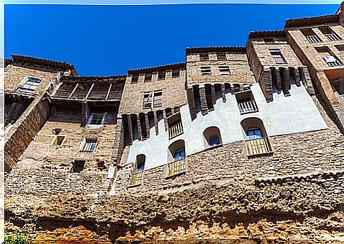 Hanging houses of Tarazona