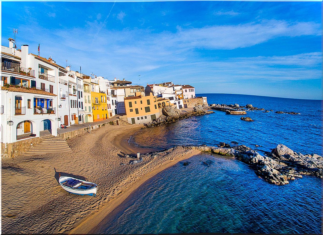 Palafrugell on the Costa Brava