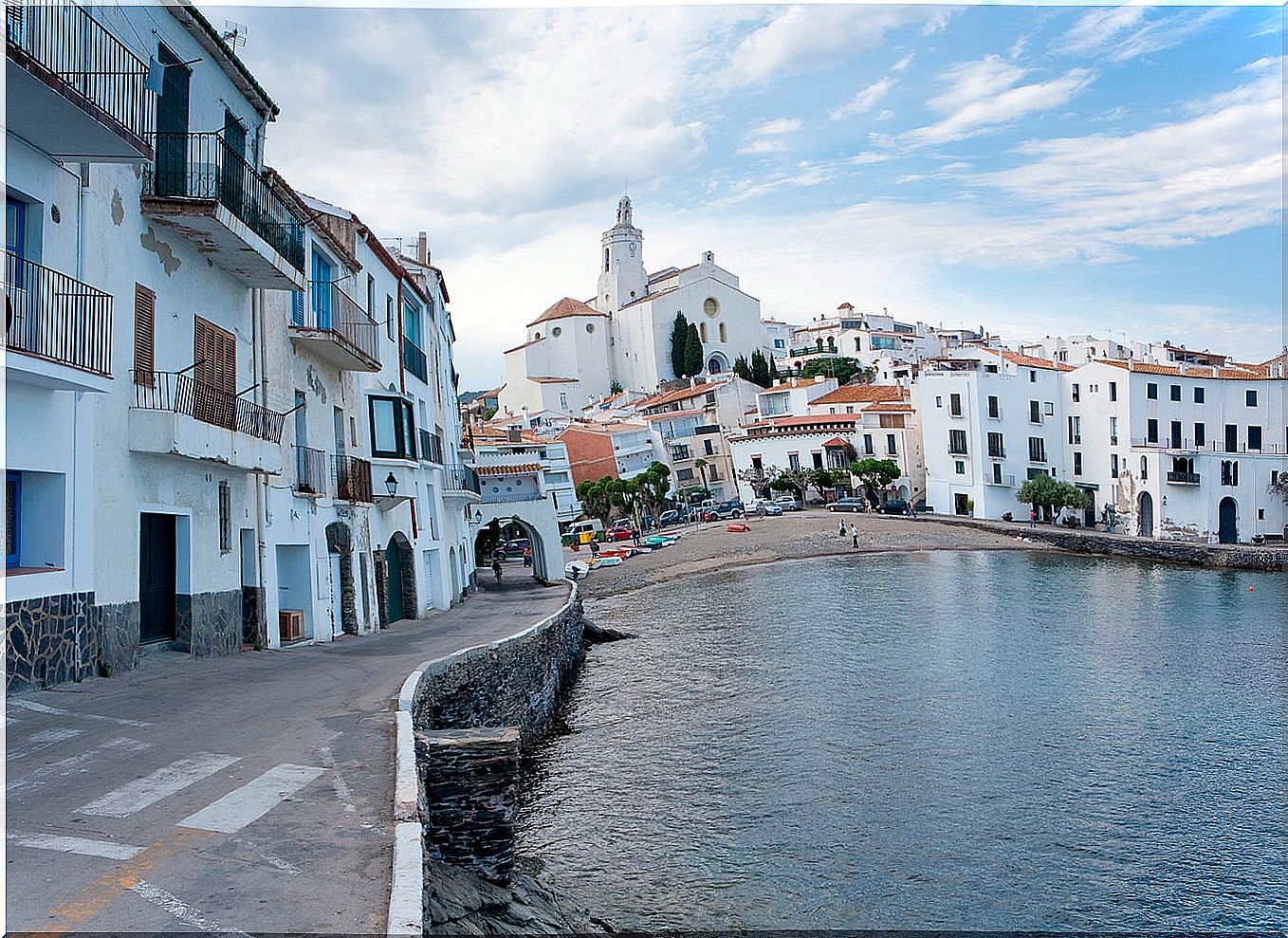 Cadaqués, one of the most beautiful towns on the Costa Brava