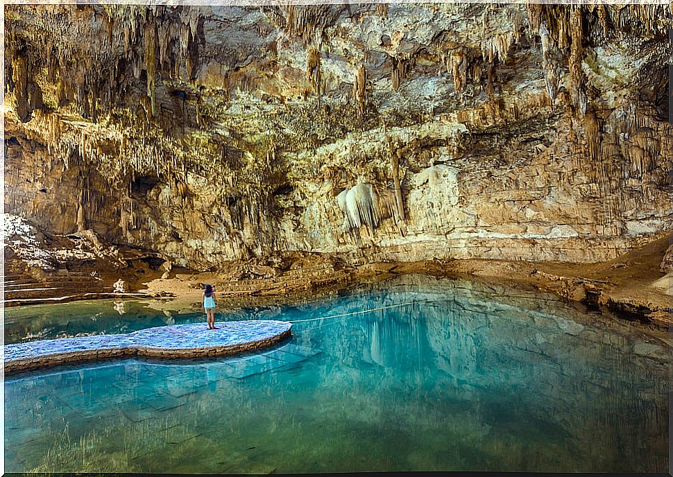 We visit the most impressive cenotes in Mexico