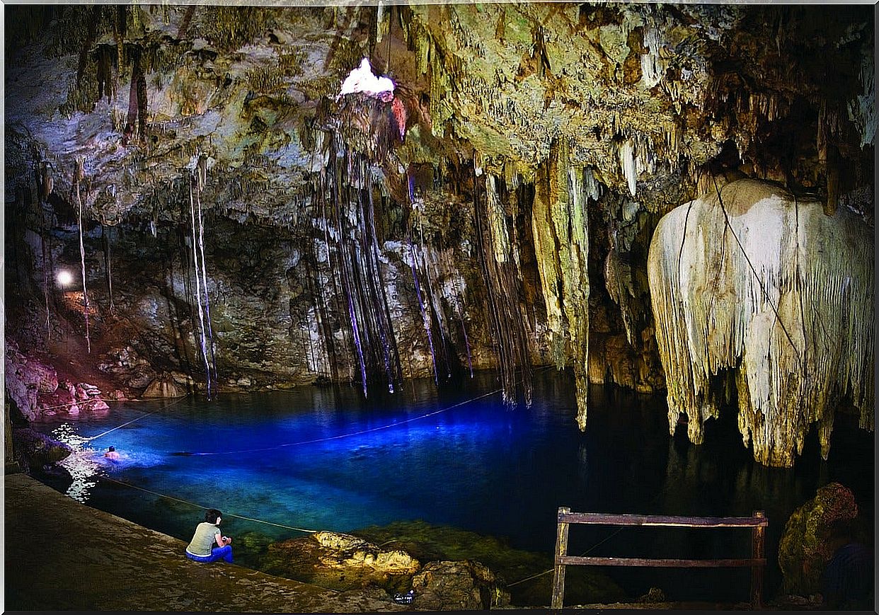 Cenote in Mexico