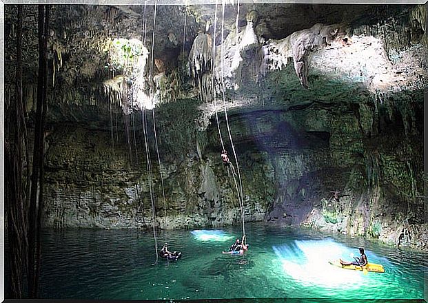 Great Cenote in Mexico