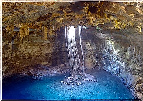 The cenotes, mystical and impressive