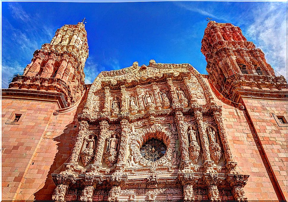 Cathedrals of Mexico: Zacatecas