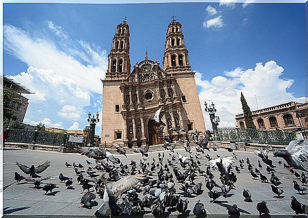 Chihuahua Cathedral in Mexico