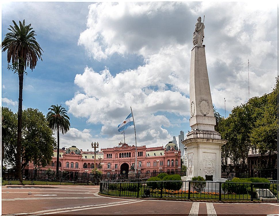 Plaza de Mayo in Buenos Aires