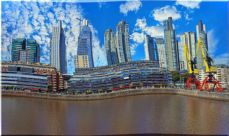 Puerto Madero in Buenos Aires