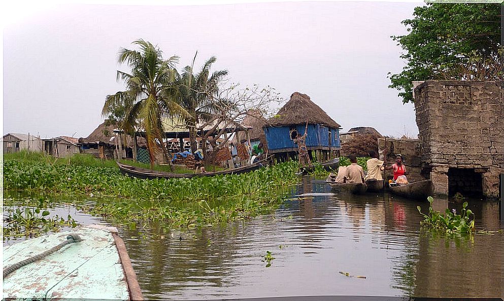 Ganvié in Benin