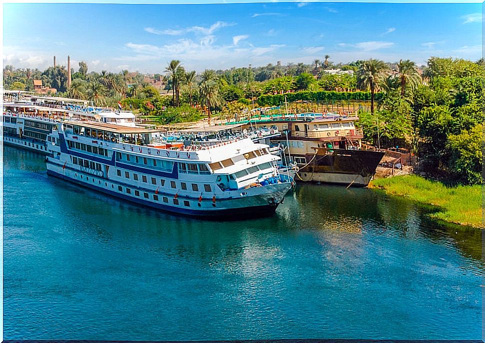 Cruise on the Nile