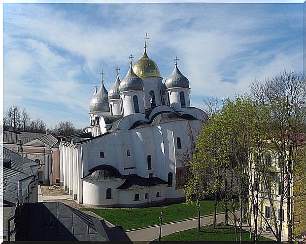 St. Sophia Cathedral in Novgorod