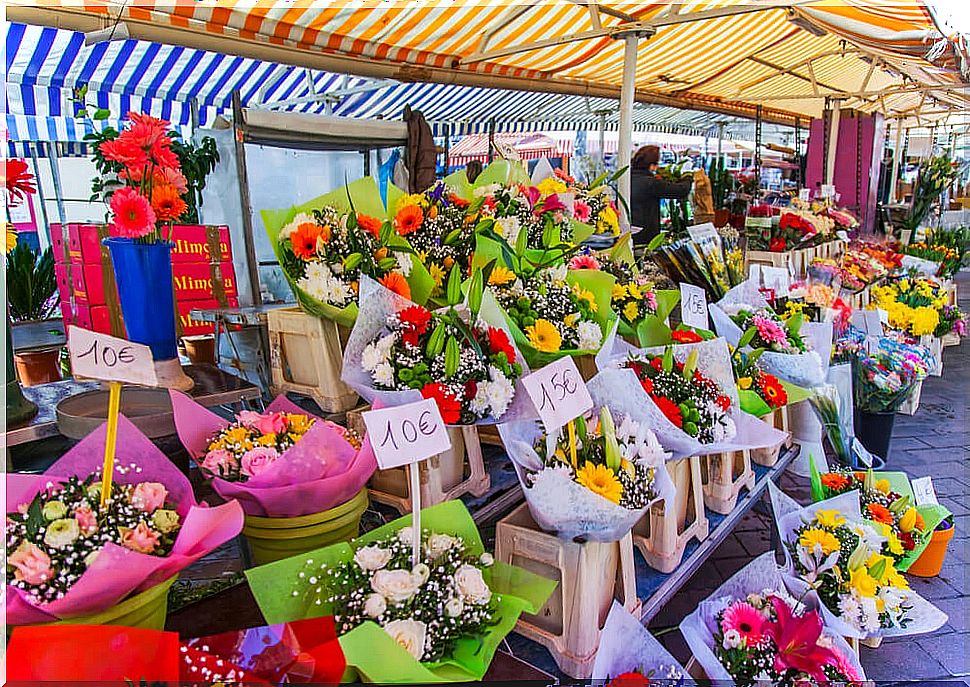 Nice Flower Market