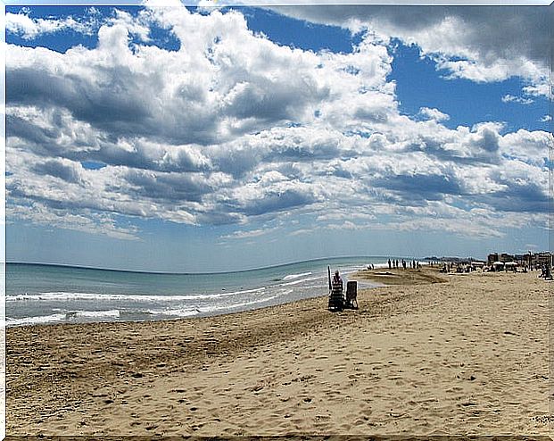 Guardamar del Segura beach