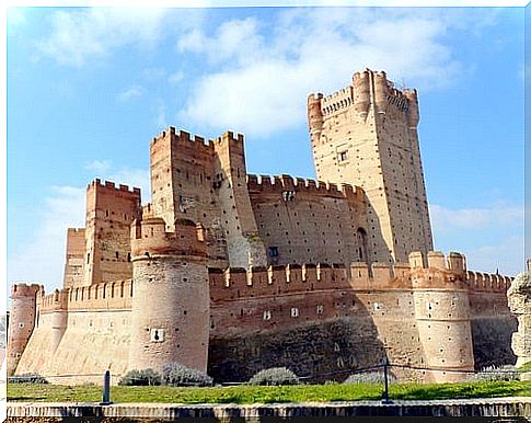 Castle of La Mota in Medina del Campo