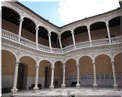 Palace of Dueñas in Medina del Campo