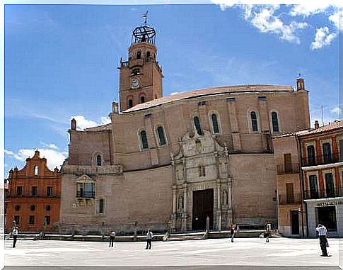 Collegiate Church of San Antolín in Medina del Campo