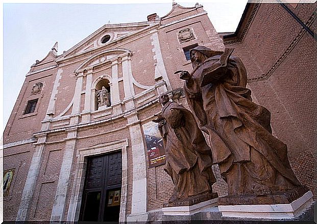 Tribute to San Juan de la Cruz in Medina del Campo