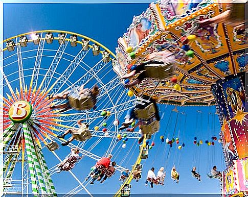 We invite you to the best amusement parks