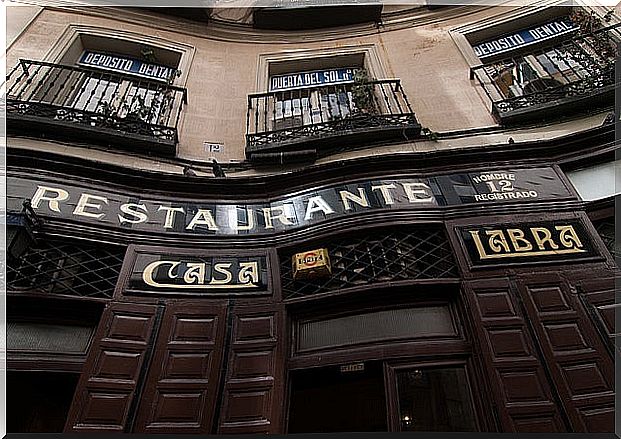 Casa Labra in Madrid