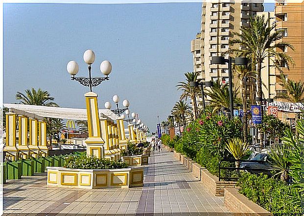 Fuengirola seafront