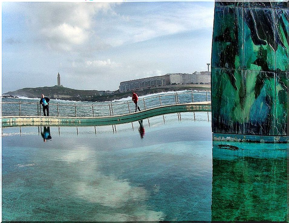 Promenade of A Coruña