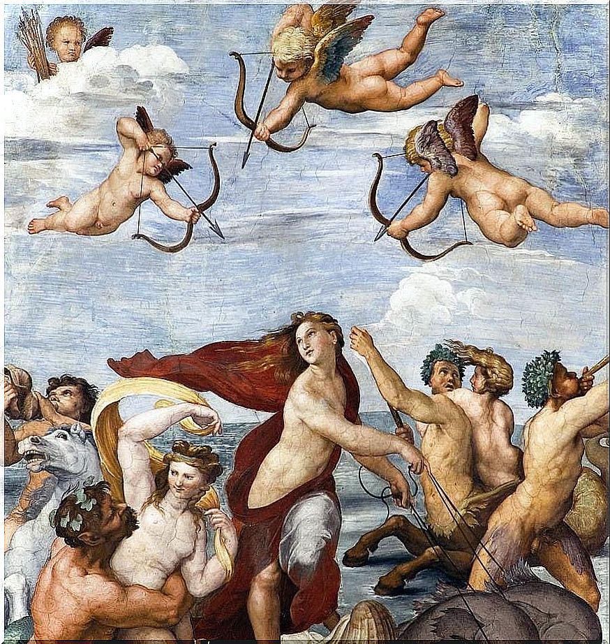 The Triumph of Galatea by Rafael