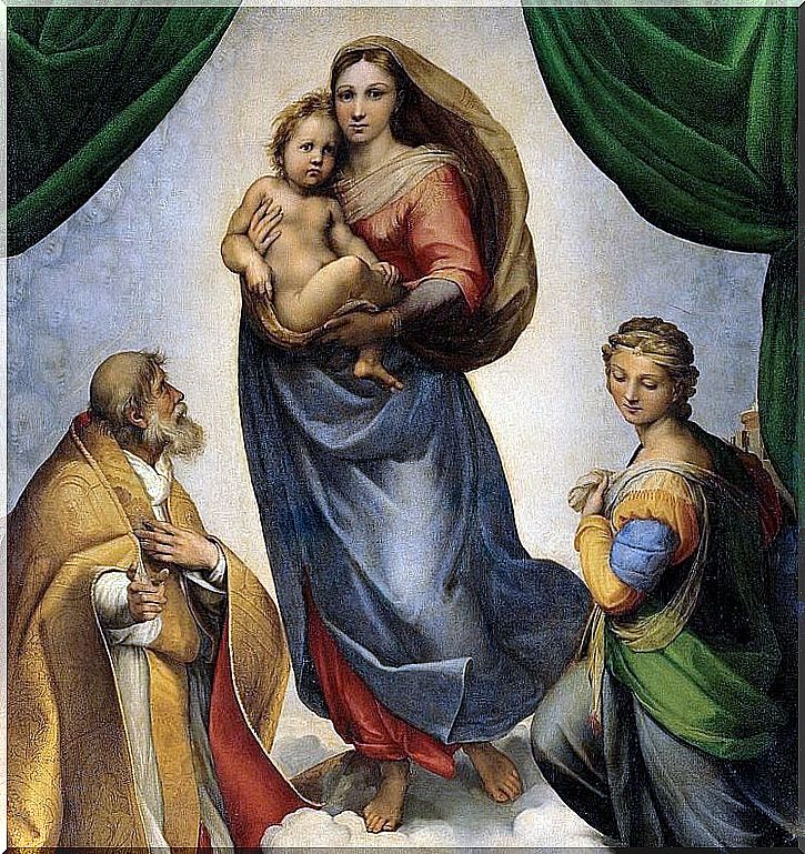 Sistine Madonna Raphael