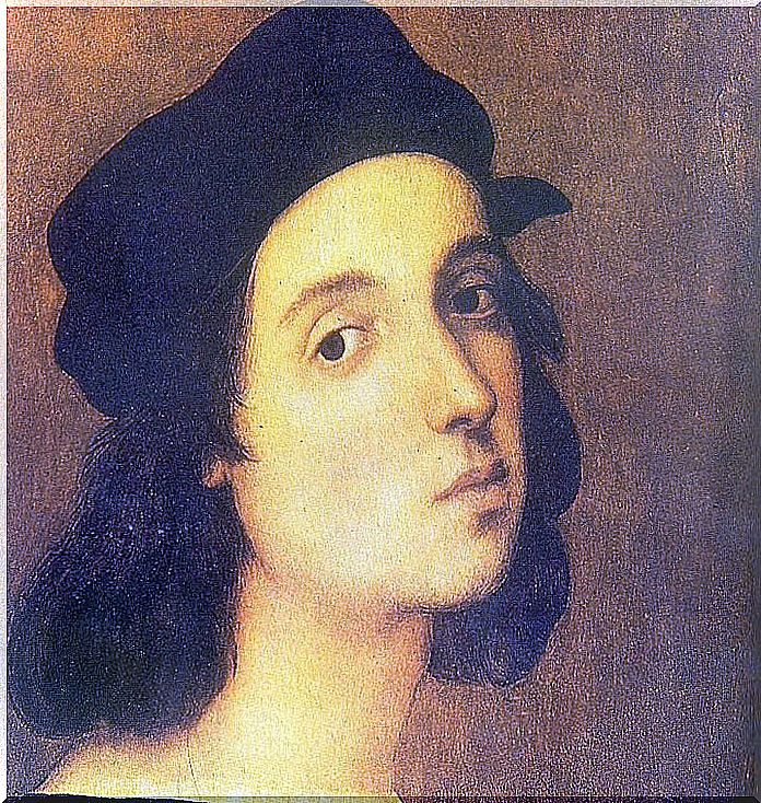 Self-portrait of Raphael