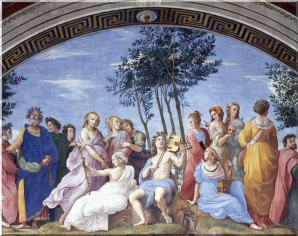 Raphael's Parnassus